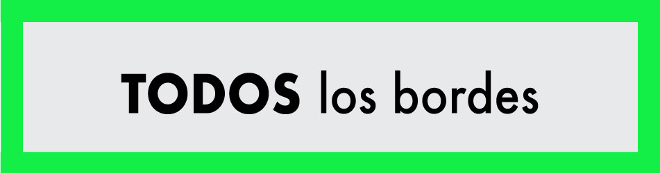 Todos los bordes